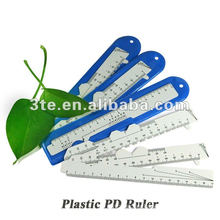 Optical Plastic PD Ruler for Measuring Pupil Distance